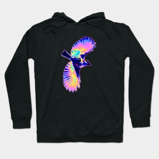 Holo Bird in Flight Hoodie